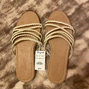 Strappy espadrille sandals